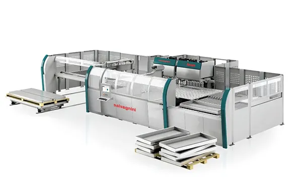 P4 Automatic Panel Bender