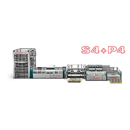 S4 - P4 line - Flexible manufacturing system