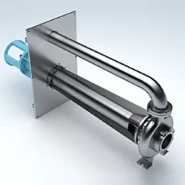 vertical spindle-cantilever pump