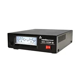 30 Amp Switching Power Supply with Backlit Meter