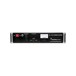 40 Amp Rack Mount Power Supply with N+1 and battery back-up