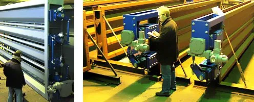 LOUVER & BUTTERFLY DAMPERS