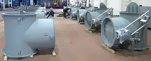 DIVERTERS & 3-WAY DAMPERS