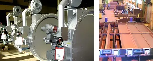 SEALING AIR DAMPERS