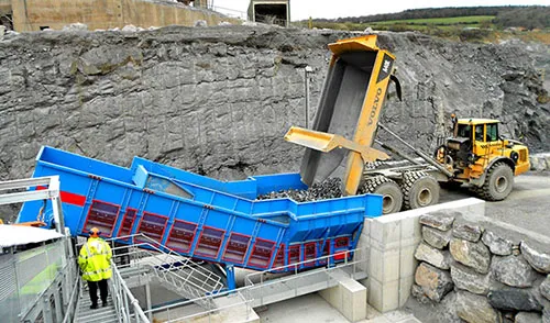 Mobile Materials Handling Solutions