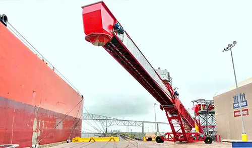 Telescopic Conveyors
