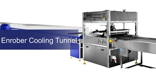 Enrober Cooling Tunnel