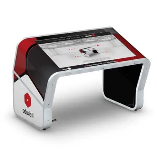 Collaborative touch-screen computer EVA