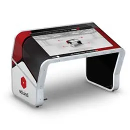 Collaborative touch-screen computer EVA