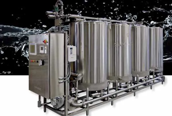 Clean-In-Place systems