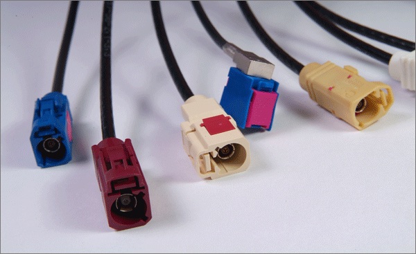 Fiber-optic and RF cable systems