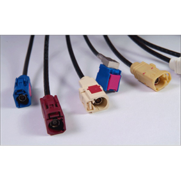 Fiber-optic and RF cable systems