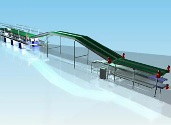 PU Belt Conveyors