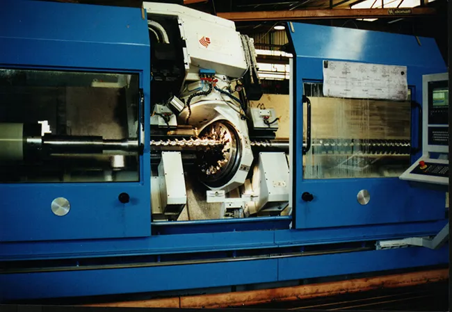 Hydraulic |Whirling Machine|for Industrial use