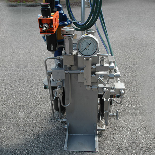 Custom Hydraulic Hand Pumps