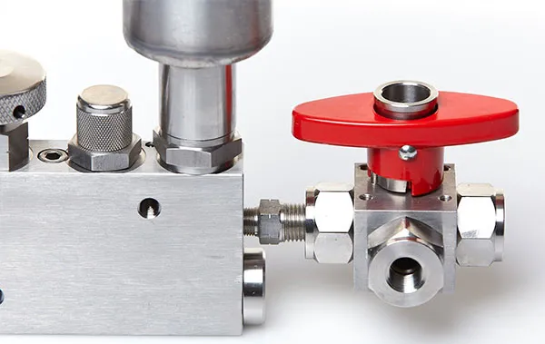 Micropac MC Miniature Hydraulic Hand Pump