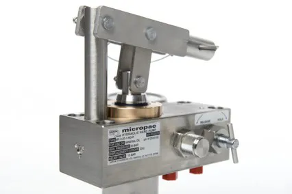 Micropac MW-3 316 Stainless Steel Hand Pump