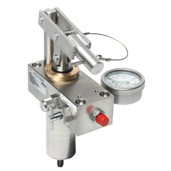 Micropac MW-S Carbon Steel Hand Pump
