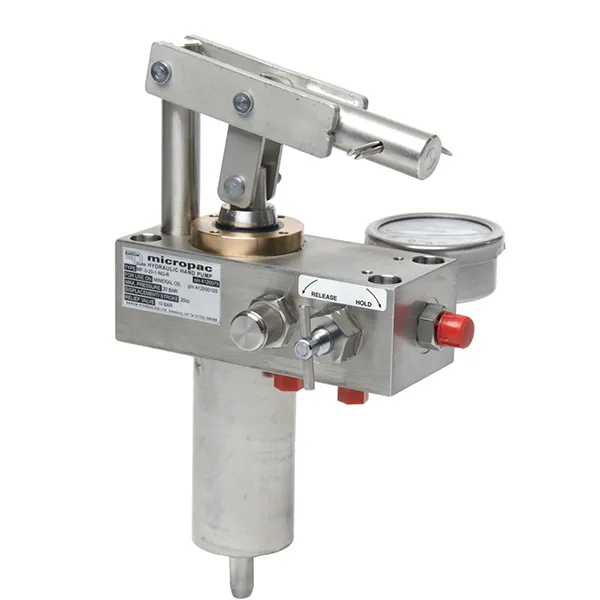 Pressure Test & Hydrotest Pumps
