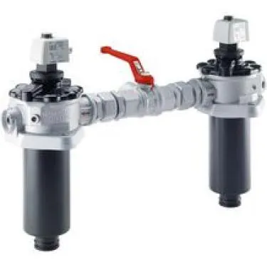 Tank mounted filters