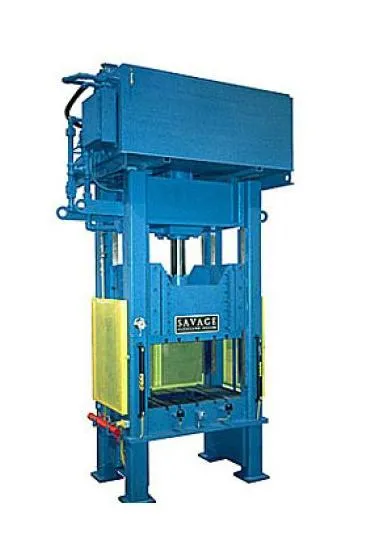 Ton Straight-Side Press with 8-Way Gibs