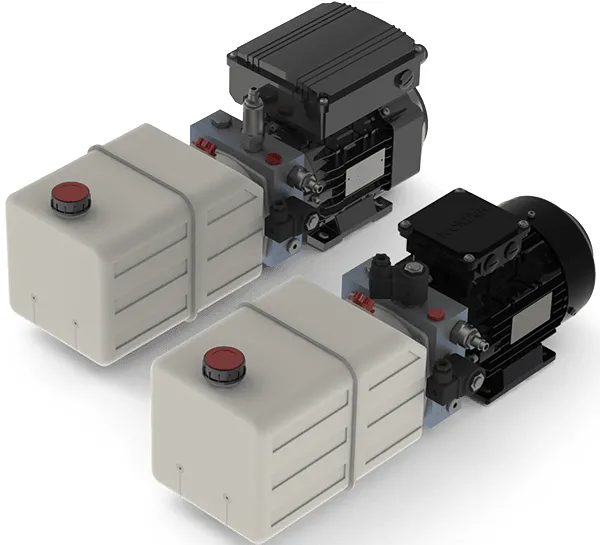 DOCK LEVELLER POWER PACKS