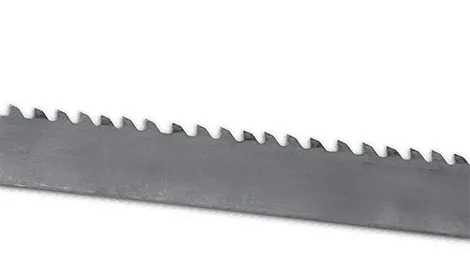 Tungsten Carbide Tipped Bandsaw Blades