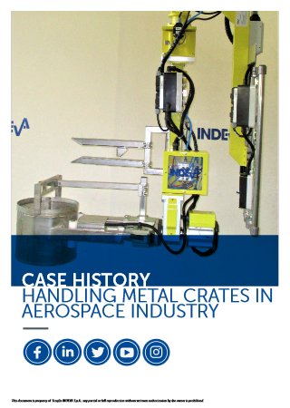 Metal crates in Aerospace Industry