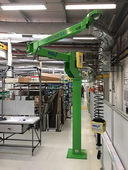 Intelligent lift assist devices- industrial manipulators