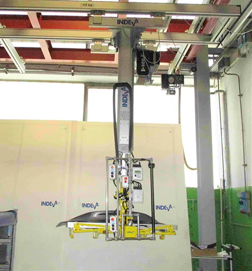 Telescopic Liftronic® manipulator