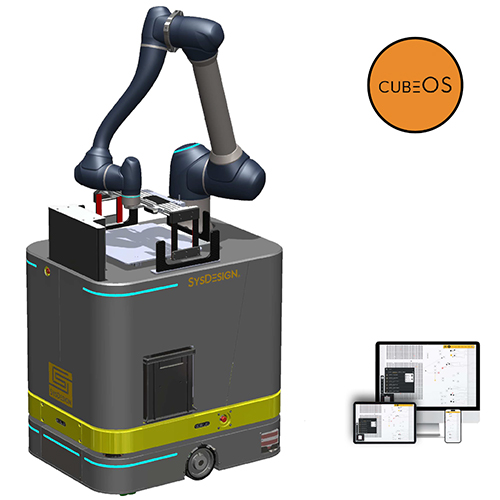EasyCUBE Mobot