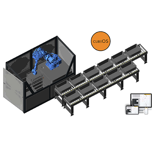 HeavyCUBE Load Serving Island
