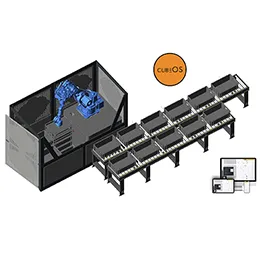 HeavyCUBE Load Serving Island