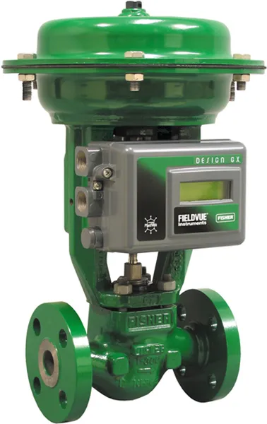 Fisher GX valve
