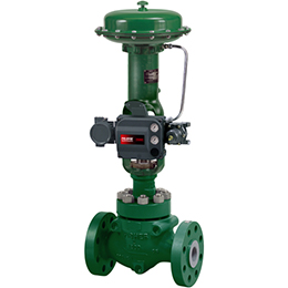 Fisher HP series control valves