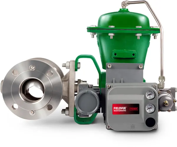 Fisher Vee-Ball V150 control valve