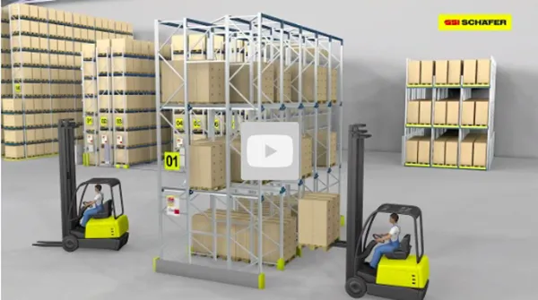 PR 600-I 600 racking system