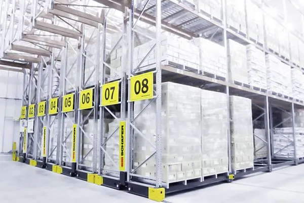 Mobile Pallet Racks