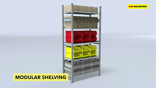 R3000 New Shelving System