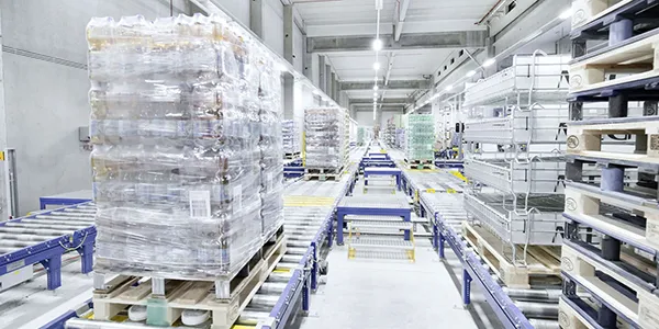 PALLET CONVEYING SYSTEMS