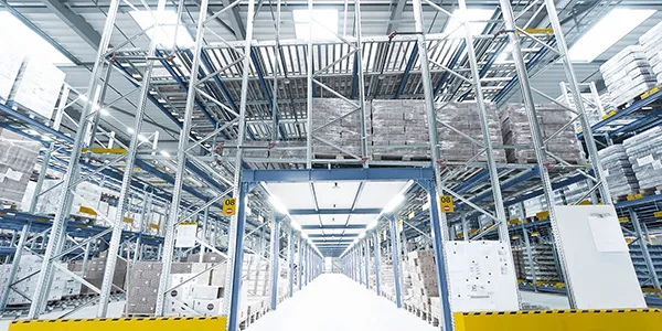 PALLET DYNAMIC FLOW RACKS