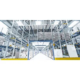 PALLET DYNAMIC FLOW RACKS