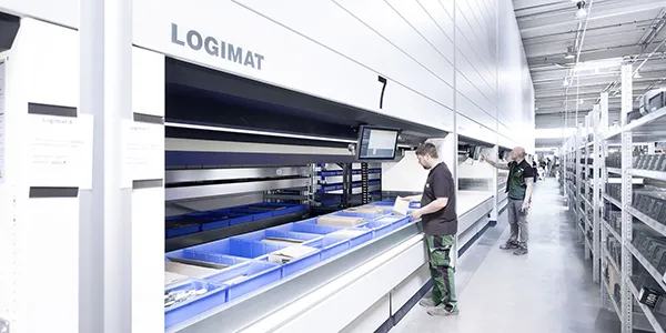 SSI LOGIMAT- STORAGE LIFT