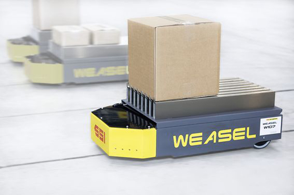 The automated guided vehicle WEASEL