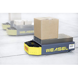 The automated guided vehicle WEASEL