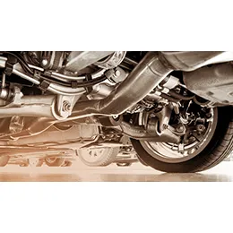 Components and systems for chassis and accessory units