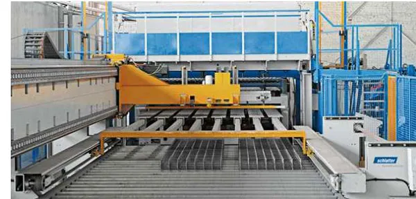 Mesh Welding Machines of the MG200 Series