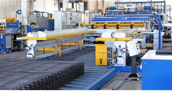 Mesh Welding Machines of the MG300 Series