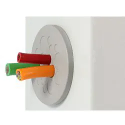 KEL-DP ROUND_CABLE ENTRY PLATE IP65