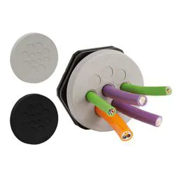 KEL-DPZ ROUND_CABLE ENTRY PLATE IP68